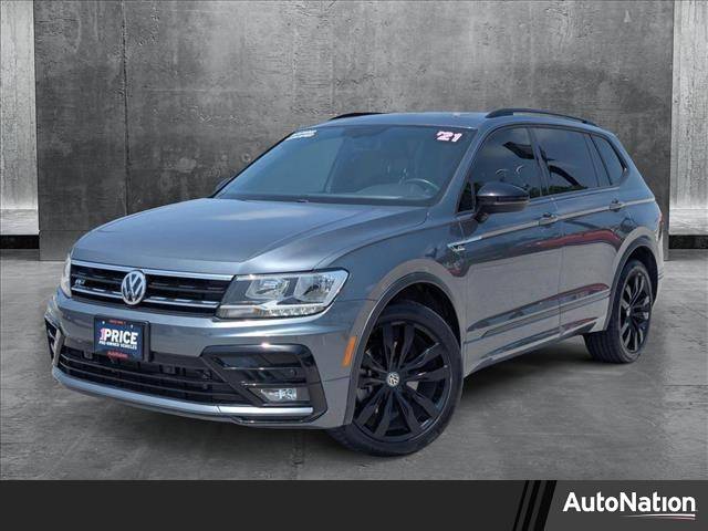 2021 Volkswagen Tiguan SE R-Line Black — SUV — 64,883 mi — Corpus Christi, TX