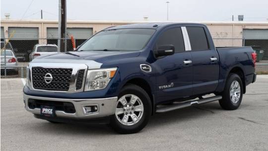 2017 Nissan Titan SV — Pickup Truck — 66,790 mi — Corpus Christi, TX
