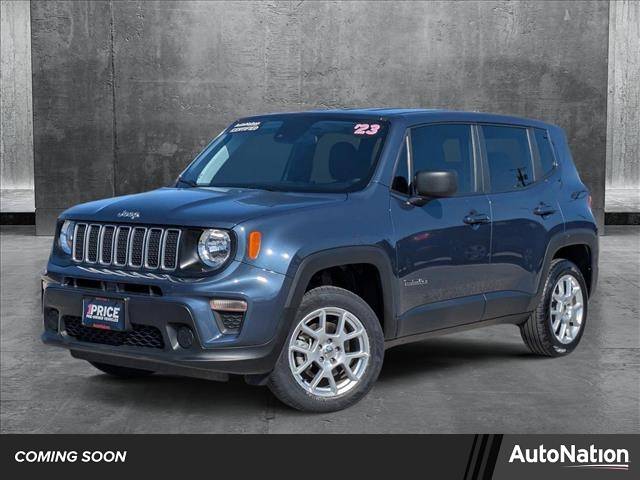 2023 Jeep Renegade Latitude — SUV — 9,167 mi — Corpus Christi, TX
