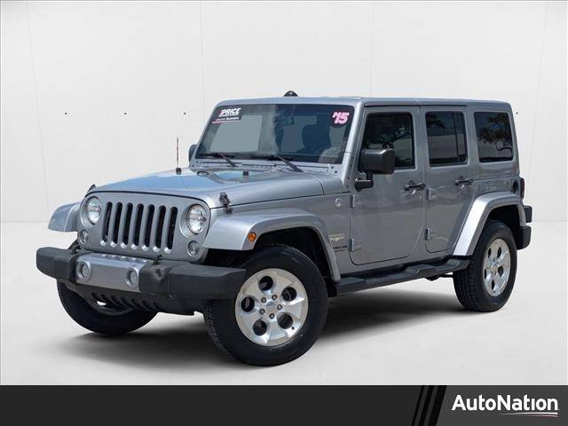 2015 Jeep Wrangler Sahara — SUV — 47,562 mi — Corpus Christi, TX