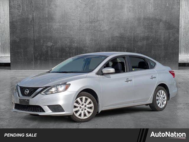 2017 Nissan Sentra S — Sedan — 80,291 mi — Corpus Christi, TX