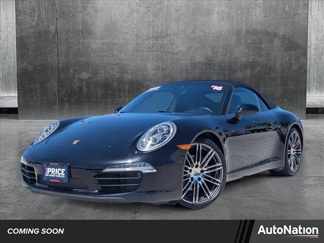 2016 Porsche 911 Carrera Black Edition — Convertible — 52,569 mi — Corpus Christi, TX