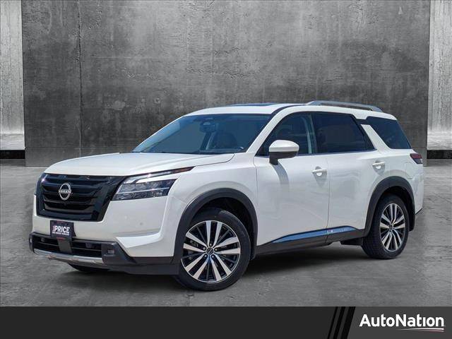 2022 Nissan Pathfinder Platinum — SUV — 24,723 mi — Corpus Christi, TX