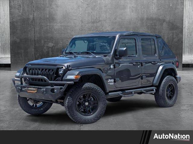 2018 Jeep Wrangler Sport S — SUV — 95,040 mi — Corpus Christi, TX