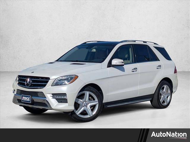 2014 Mercedes-Benz M-Class ML 350 — SUV — 154,910 mi — Corpus Christi, TX