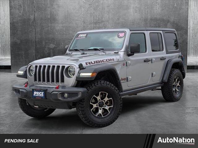 2018 Jeep Wrangler Rubicon — SUV — 100,555 mi — Corpus Christi, TX