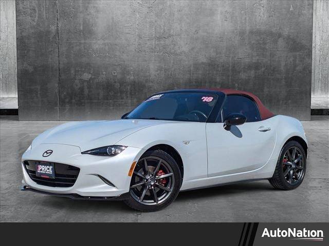 2018 Mazda MX-5 Miata Club — Convertible — 23,074 mi — Corpus Christi, TX