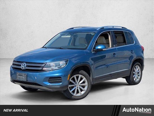 2017 Volkswagen Tiguan Wolfsburg Edition — SUV — 72,366 mi — Corpus Christi, TX