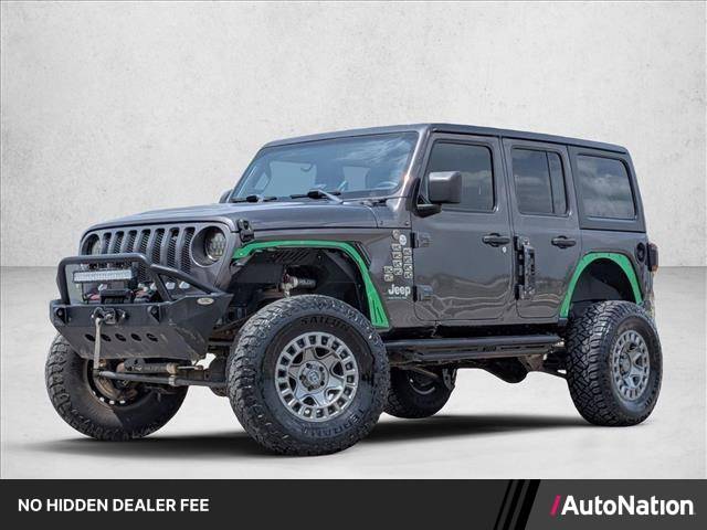 2018 Jeep Wrangler Sport