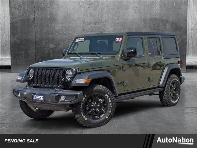 2022 Jeep Wrangler Willys — SUV — 25,179 mi — Corpus Christi, TX