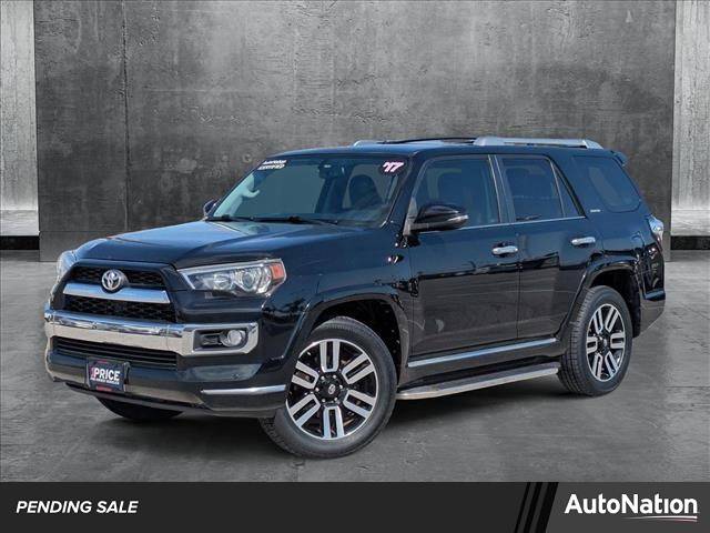 2017 Toyota 4Runner Limited — SUV — 133,137 mi — Corpus Christi, TX
