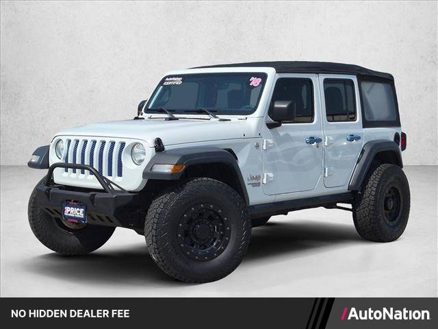 2018 Jeep Wrangler Sport