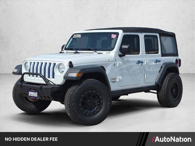 2018 Jeep Wrangler Sport