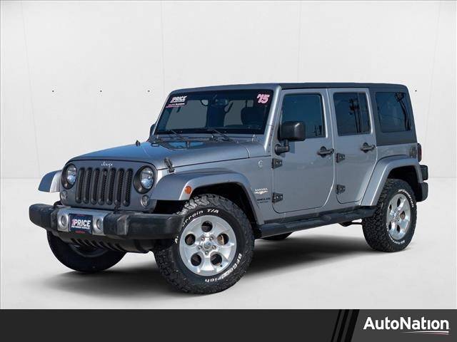 2015 Jeep Wrangler Sahara — SUV — 127,710 mi — Corpus Christi, TX