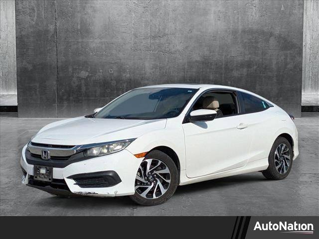 2016 Honda Civic LX-P — Coupe — 89,694 mi — Corpus Christi, TX