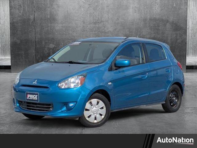 2015 Mitsubishi Mirage DE — Hatchback — 44,228 mi — Corpus Christi, TX