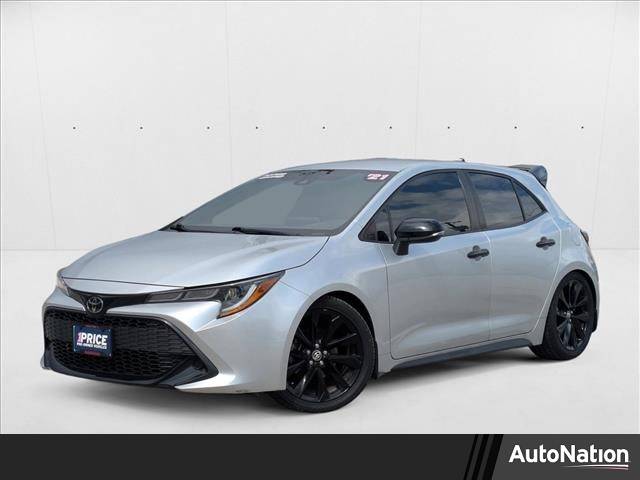 2021 Toyota Corolla Hatchback Nightshade — Hatchback — 45,675 mi — Corpus Christi, TX