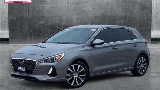 2020 Hyundai Elantra GT — Hatchback — 48,186 mi — Corpus Christi, TX