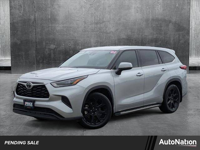 2022 Toyota Highlander L — SUV — 49,792 mi — Corpus Christi, TX