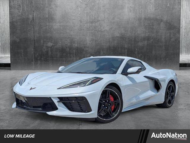 2024 Chevrolet Corvette 1LT — Convertible — 1,097 mi — Corpus Christi, TX