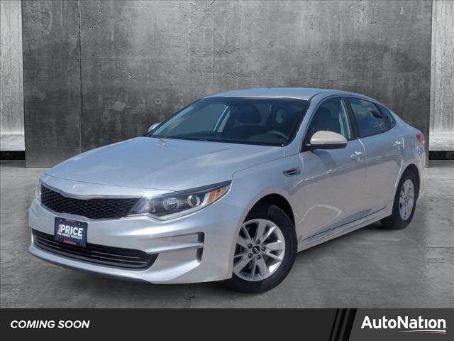 2016 Kia Optima LX — Sedan — 107,896 mi — Corpus Christi, TX