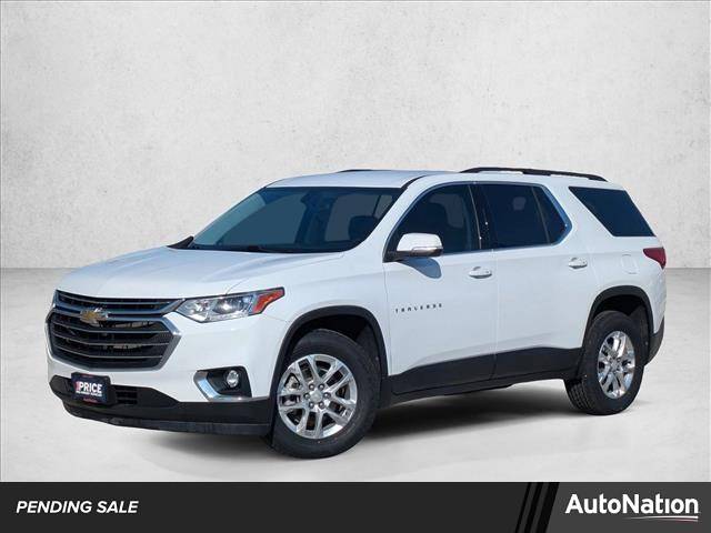 2021 Chevrolet Traverse LT Cloth — SUV — 74,199 mi — Corpus Christi, TX
