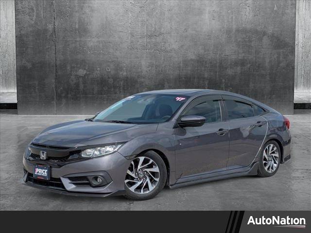 2017 Honda Civic EX — Sedan — 63,865 mi — Corpus Christi, TX
