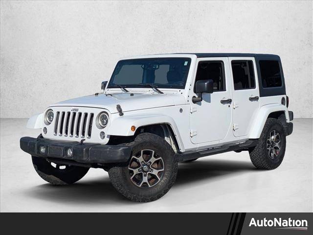 2016 Jeep Wrangler Sahara — SUV — 121,000 mi — Corpus Christi, TX