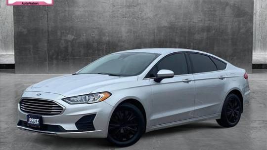 2019 Ford Fusion S — Sedan — 65,936 mi — Corpus Christi, TX