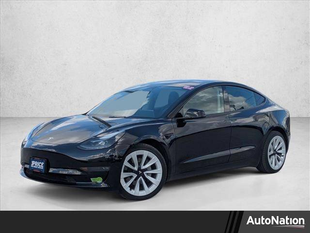 2022 Tesla Model 3 Long Range — Sedan — 50,558 mi — Corpus Christi, TX