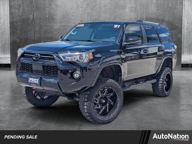 2021 Toyota 4Runner SR5 Premium — SUV — 56,420 mi — Corpus Christi, TX