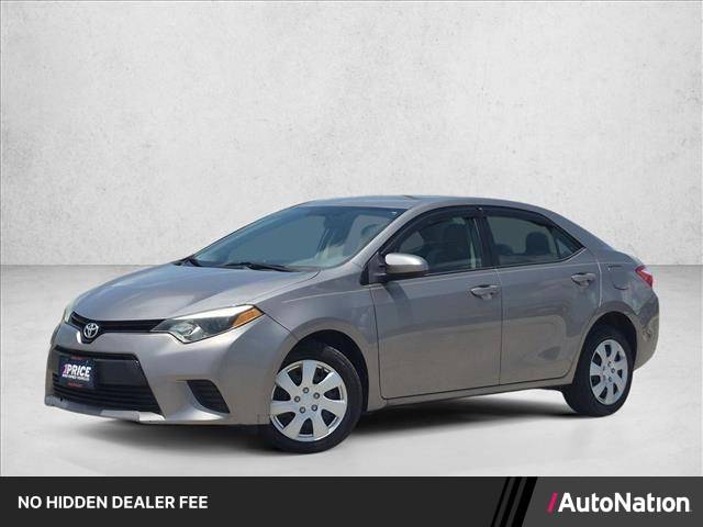 2014 Toyota Corolla LE