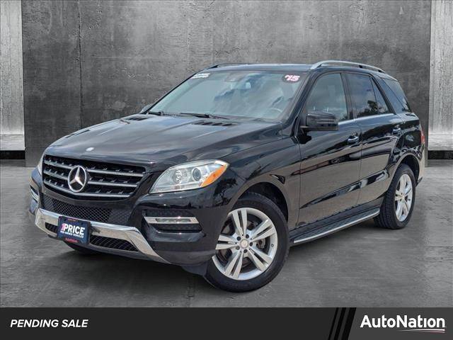 2015 Mercedes-Benz M-Class ML 350 — SUV — 71,754 mi — Corpus Christi, TX