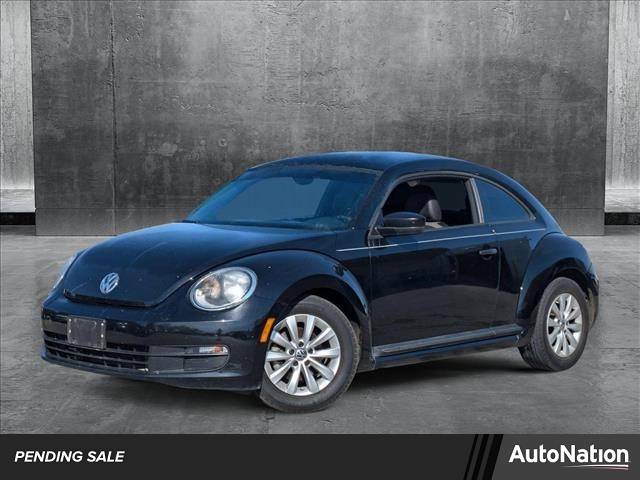 2015 Volkswagen Beetle 1.8T Fleet Edition — Hatchback — 110,855 mi — Corpus Christi, TX