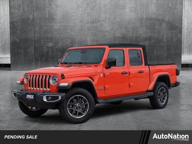 2020 Jeep Gladiator Overland — Pickup Truck — 51,339 mi — Corpus Christi, TX