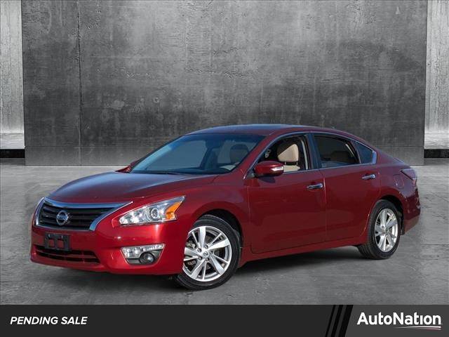 2015 Nissan Altima 2.5 SV — Sedan — 97,830 mi — Corpus Christi, TX