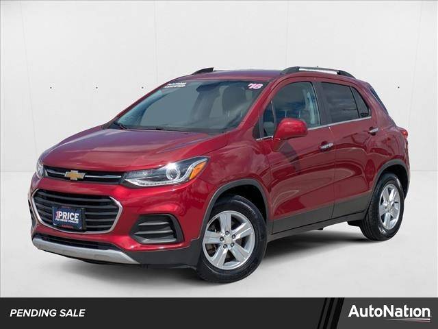 2018 Chevrolet Trax LT — SUV — 77,323 mi — Corpus Christi, TX