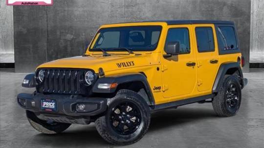 2021 Jeep Wrangler Willys — SUV — 84,688 mi — Corpus Christi, TX
