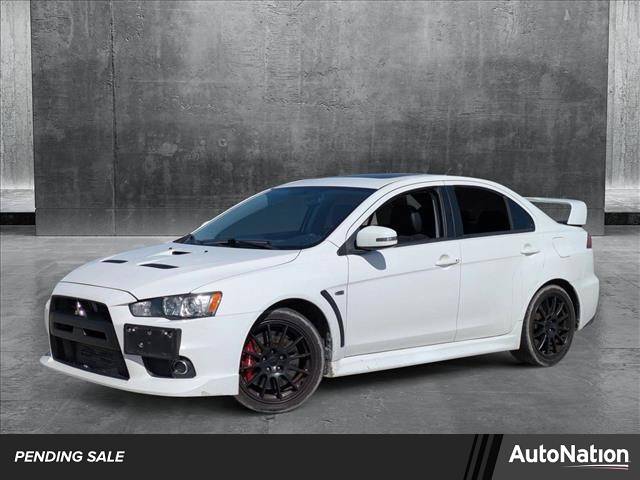 2015 Mitsubishi Lancer Evolution GSR — Sedan — 74,156 mi — Corpus Christi, TX