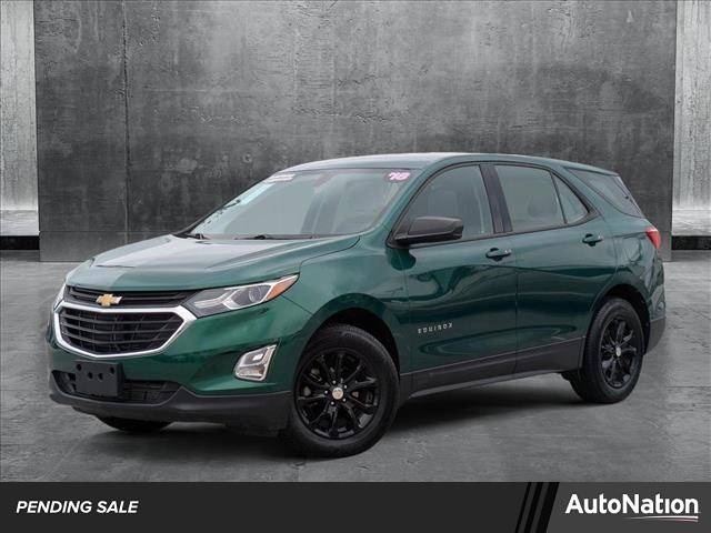 2018 Chevrolet Equinox LS — SUV — 113,941 mi — Corpus Christi, TX