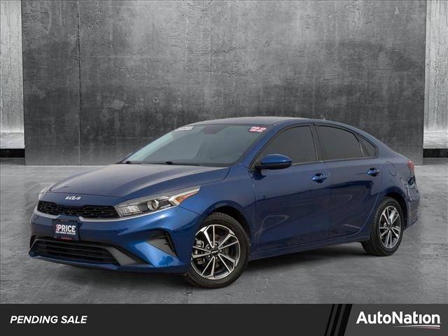 2022 Kia Forte LXS — Sedan — 23,510 mi — Corpus Christi, TX