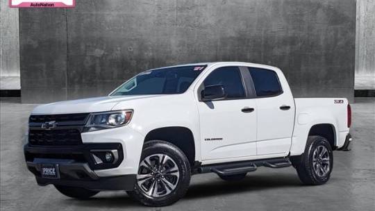 2021 Chevrolet Colorado Z71 — Pickup Truck — 98,338 mi — Corpus Christi, TX