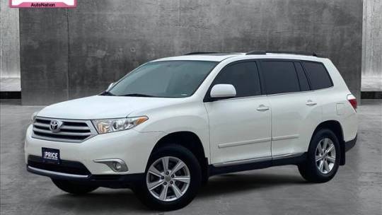 2012 Toyota Highlander SE V6 — SUV — 96,364 mi — Corpus Christi, TX