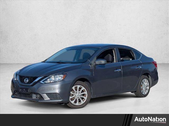 2018 Nissan Sentra SV — Sedan — 107,332 mi — Corpus Christi, TX