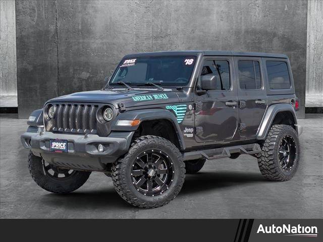 2018 Jeep Wrangler Sport S — SUV — 78,222 mi — Corpus Christi, TX