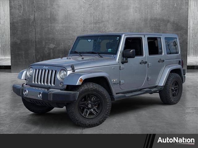 2017 Jeep Wrangler Sahara — SUV — 125,322 mi — Corpus Christi, TX