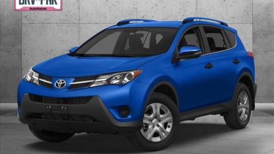 2015 Toyota RAV4 XLE — SUV — 122,624 mi — Corpus Christi, TX