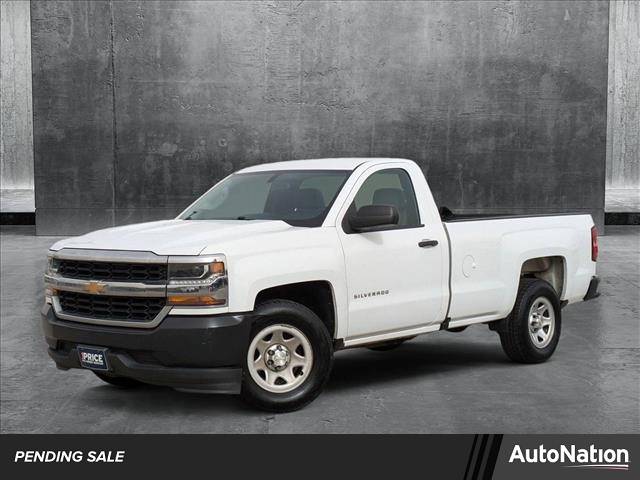 2017 Chevrolet Silverado 1500 WT — Pickup Truck — 126,073 mi — Corpus Christi, TX