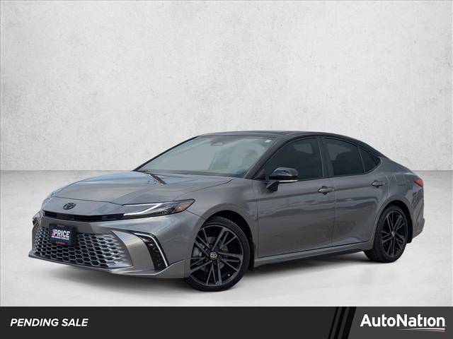 2025 Toyota Camry Hybrid XSE — Sedan — 1,817 mi — Corpus Christi, TX
