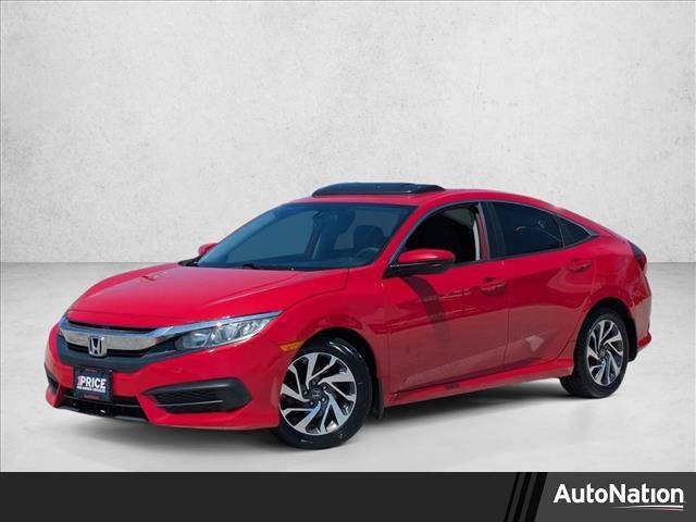 2016 Honda Civic EX — Sedan — 149,935 mi — Corpus Christi, TX